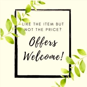 Accepting All Reasonable Offers!!